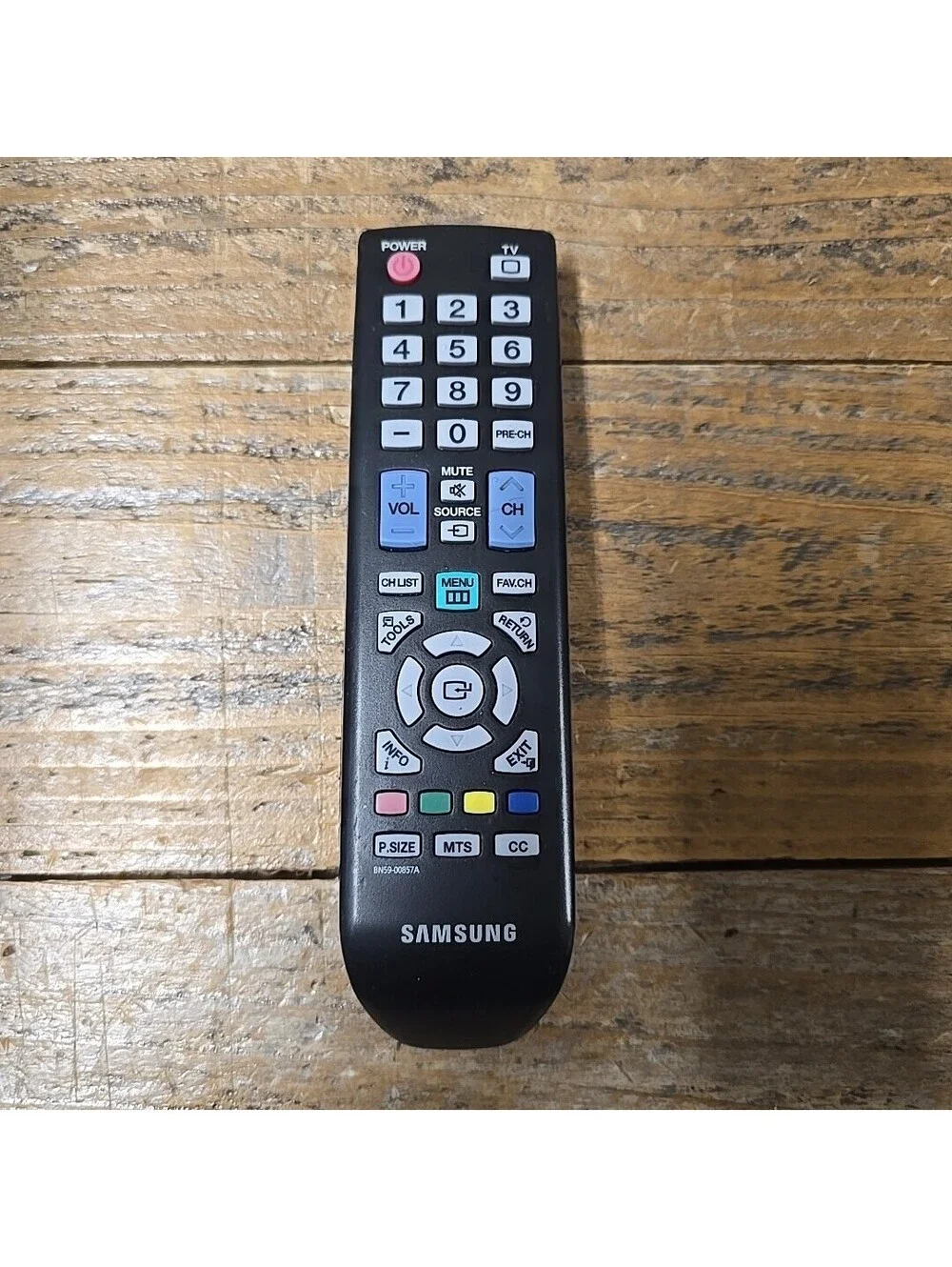 Genuine Samsung BN59-00857A OEM TV Remote DD-12267 Replacement